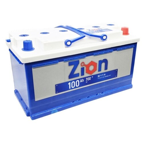 Аккумулятор ZION 100 Ач прямая полярность