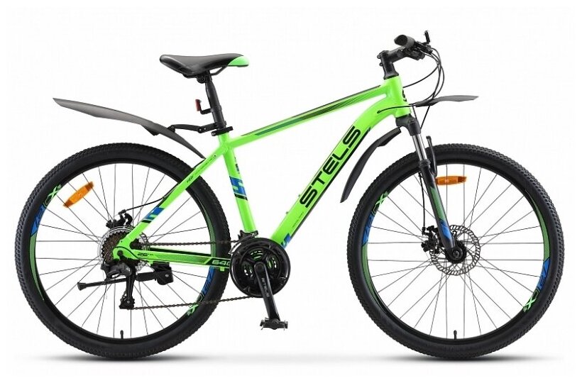 Велосипед горный STELS Navigator 640 MD 26" V010, 19" зеленый