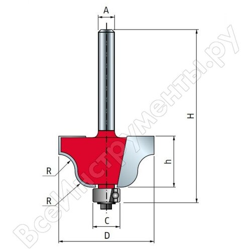 Фреза FREUD PRO 35х18.5 мм 38-10208