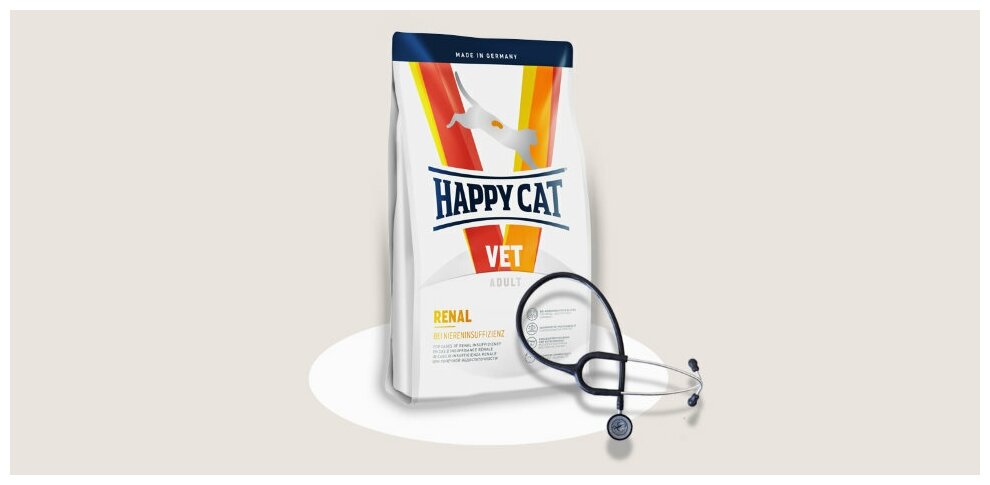 Happy Cat VET Diet Renal диета при заболеваниях почек, Хэппи Кэт - фотография № 15