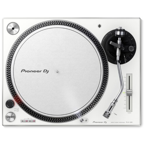 фото Виниловый проигрыватель Pioneer DJ PLX-500 белый