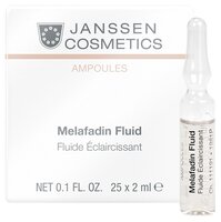 Janssen AMPOULES Melafadin Fluid Осветляющие ампулы для лица 2 мл (3 шт.)