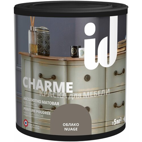 Краска для мебели ID Charme цвет облако 0.5 л