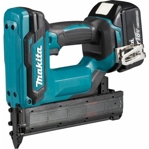 Аккумуляторный гвоздезабиватель Makita LXT DFN350ZJ 3840000₽