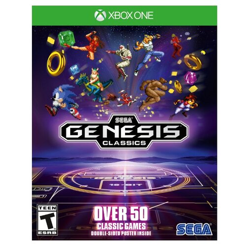 Игра SEGA Mega Drive Classics Standart Edition для Xbox One игра sega mega drive classics nintendo switch