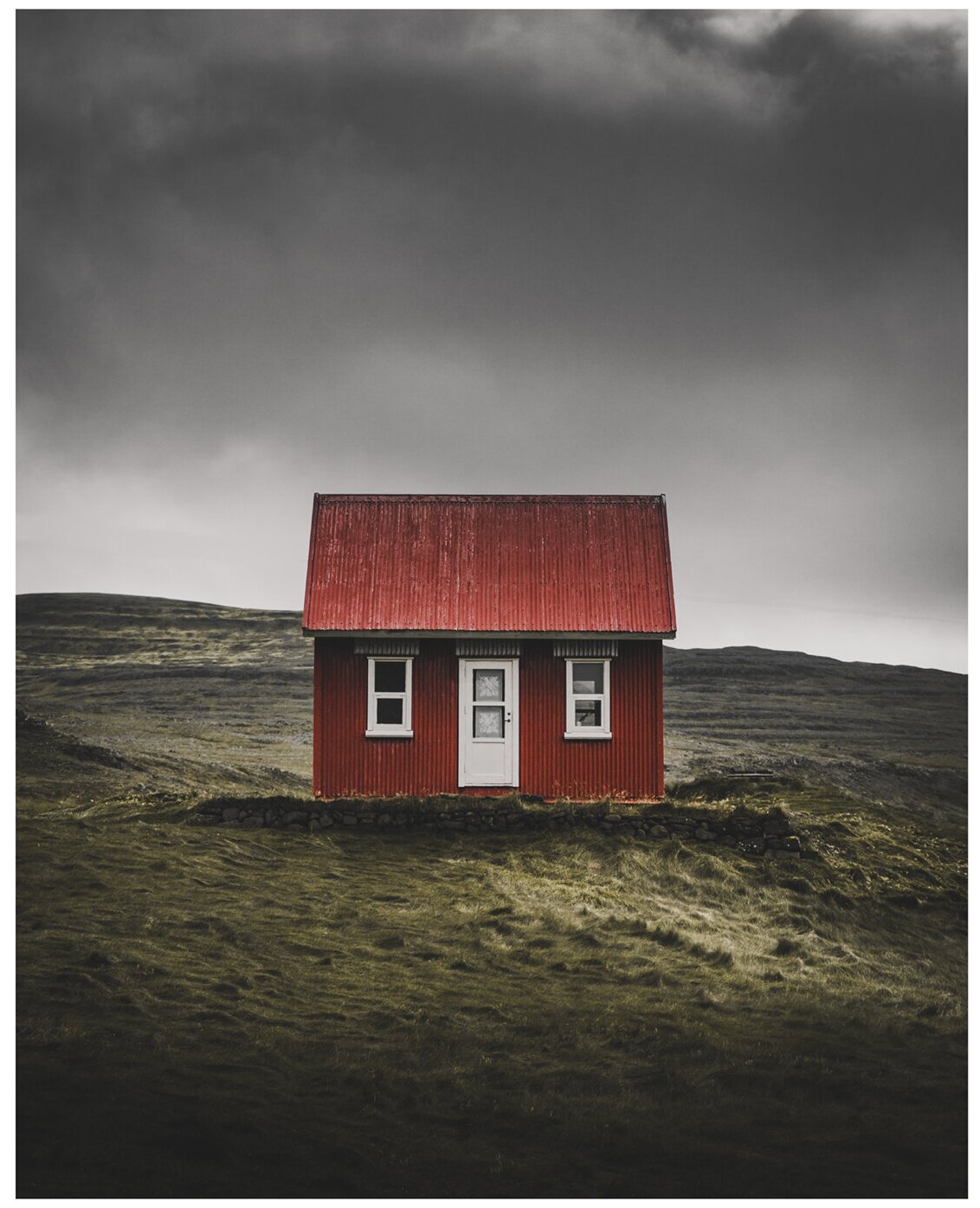 Постер / Плакат / Картина Дом в Норвегии