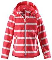 Куртка Reima размер 104, красный/белый