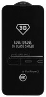 Защитное стекло WK Thunder 3D Curved Edge Tempered Glass для Apple iPhone X белый