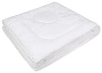 Одеяло ECOTEX Файбер-Комфорт классическое белый 140 х 205 см