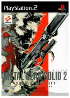Игра для PlayStation 2 Metal Gear Solid 2: Sons of Liberty