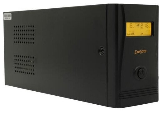 ИБП Exegate SpecialPro Smart LLB-600 LCD Schuko