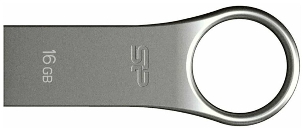 USB Flash Drive 16Gb - Silicon Power Firma F80 Metall SP016GBUF2F80V1S