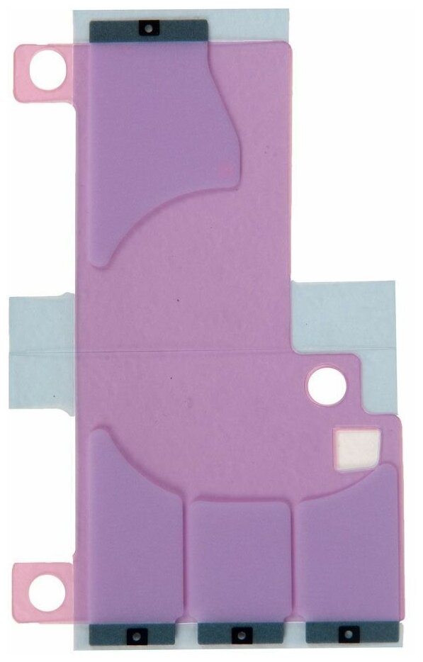 Двусторонний скотч (клейкая лента) для фиксации аккумулятора iPhone XS Max