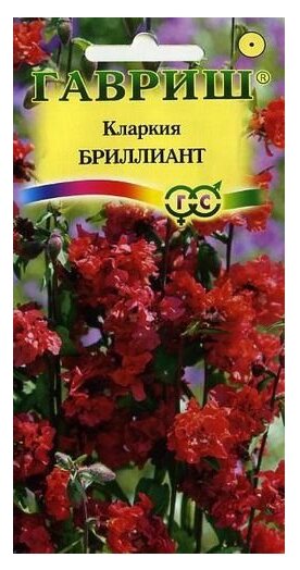 Семена Гавриш Кларкия ноготковая пурпурная 01 г 10 уп.