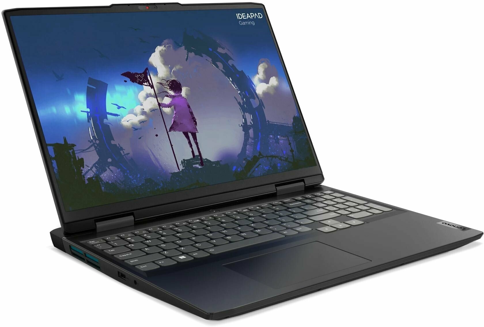 Ноутбук Lenovo IdeaPad Gaming 3 16ARH7 16" gray (82SC006DRK) - фото №2