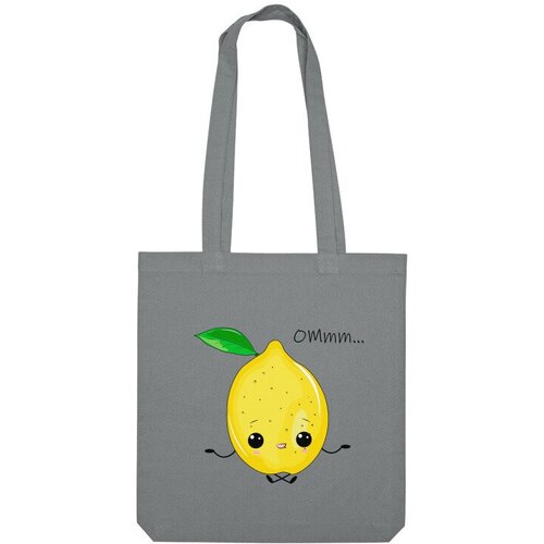 фото Сумка шоппер us basic, серый