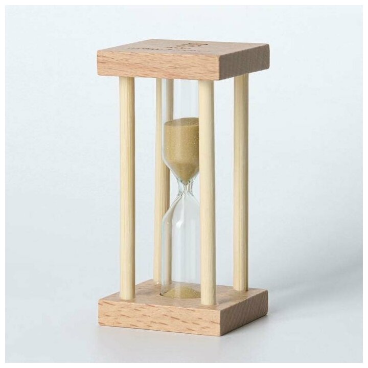 фото Песочные часы "Акцент", на 5 минут, 8.5 х 4 см