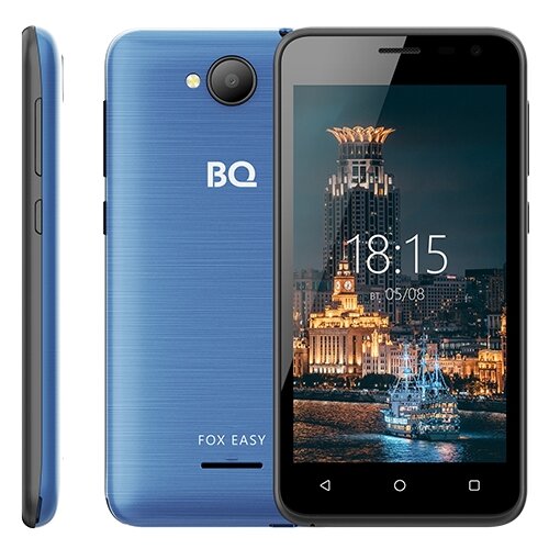 фото Смартфон BQ 4501G Fox Easy синий