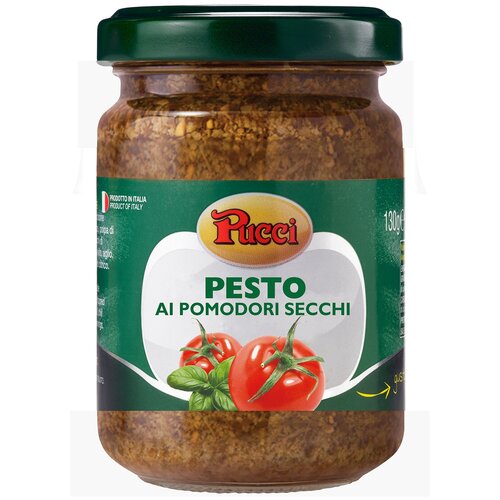 PUCCI соус песто из вяленных томатов 130г (Италия)