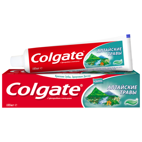 фото Зубная паста Colgate Алтайские травы, 100 мл