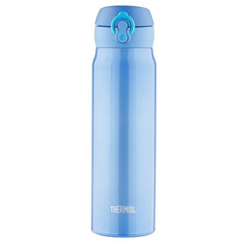 фото Классический термос Thermos JNL-602 (0,6 л) голубой