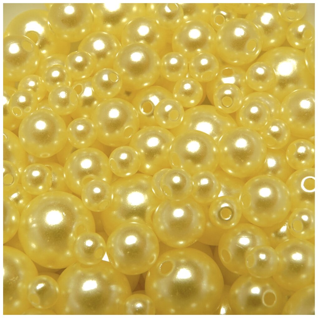 Набор желтых пришивных акриловых жемчужин из 250 штук, размеры: 5 мм, 8 мм, 12 мм, для украшения одежды, танцевальных костюмов, для гимнастики