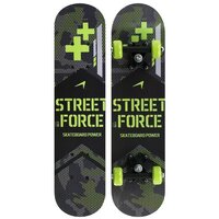 Скейтборд подростковый STREET FORCE 62х16 см, колёса PVC d=50 мм