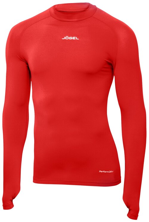 Футболка Jogel Белье футболка Jogel Camp Performdry Top УТ-00021387, размер L, красный
