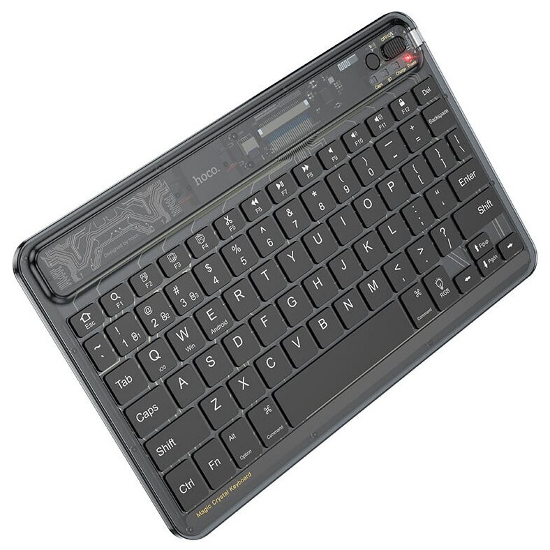 Bluetooth клавиатура для планшета HOCO S55 (English version) черная
