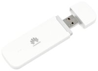 Модем HUAWEI E3372 белый