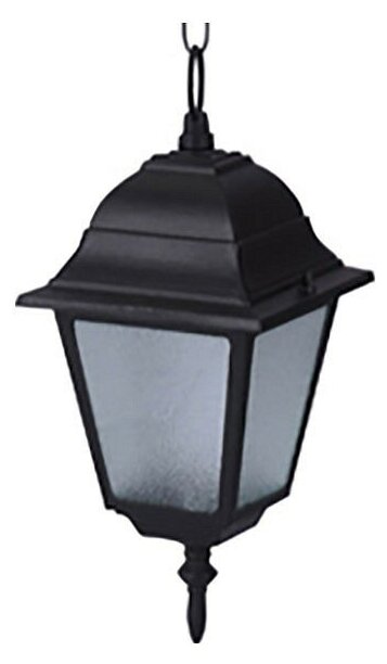 Подвесной светильник Arte Lamp Bremen A1015SO-1BK Цвет арматуры черный Цвет плафонов прозрачный