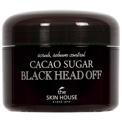 фото The Skin House Cacao Sugar Black Head Out Скраб против черных точек с коричневым сахаром и какао, 50 г