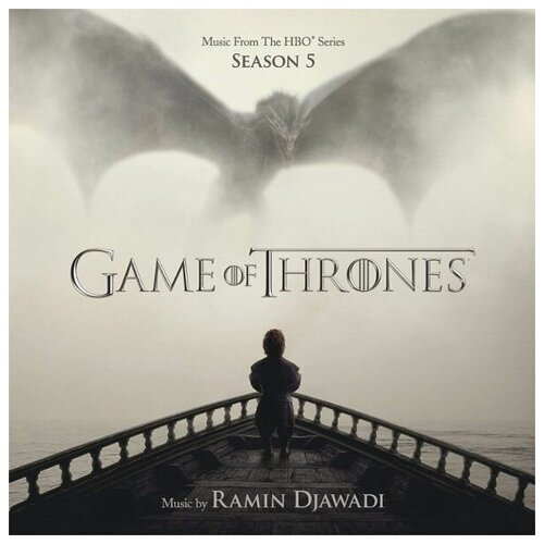 Компакт-диск SOUNDTRACK Ramin Djawadi: Game Of Thrones, Season 5 компакт диск warner ramin djawadi – game of thrones