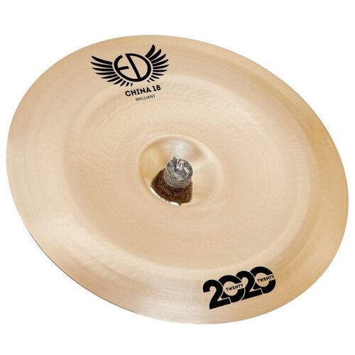 china тарелка ed cymbals ed2020ch20br ED2020CH18BR 2020 Brilliant China Тарелка 18, ED Cymbals