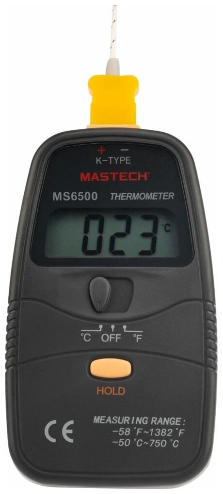 Цифровой термометр Mastech MS6500