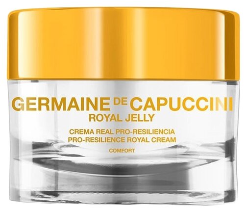 Germaine de Capuccini ROYAL JELLY Pro-Resilience Royal Cream Comfort Комфорт-крем омолаживающий для нормальной кожи для лица, шеи и области декольте, 50 мл