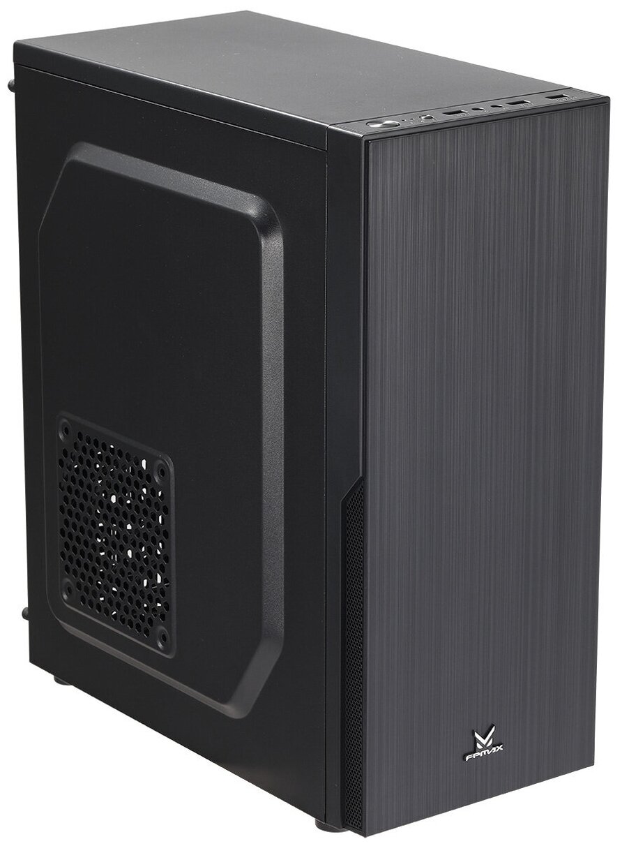 Корпус Accord ACC-CL293B черный без БП ATX 4x120mm 2xUSB2.0 1xUSB3.0 audio