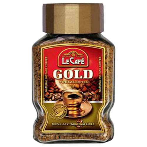 Кофе растворимый Le Cafe Gold, 95 г