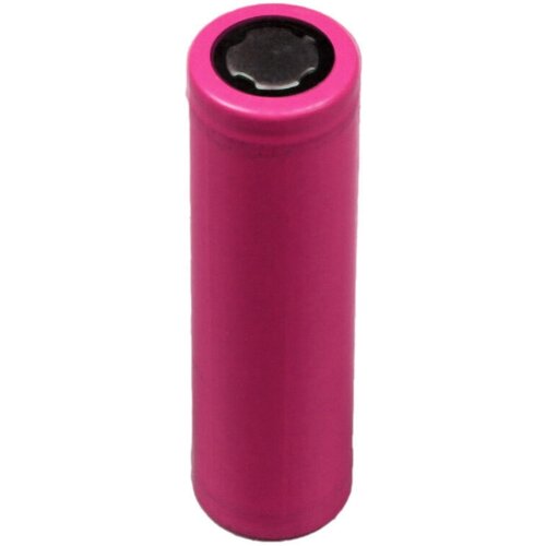 Новая мощная 18650 литий-ионная аккумуляторная батарея круглая 2600 MAH (1 шт.) (Розовый / Pink, RB_2600_1)