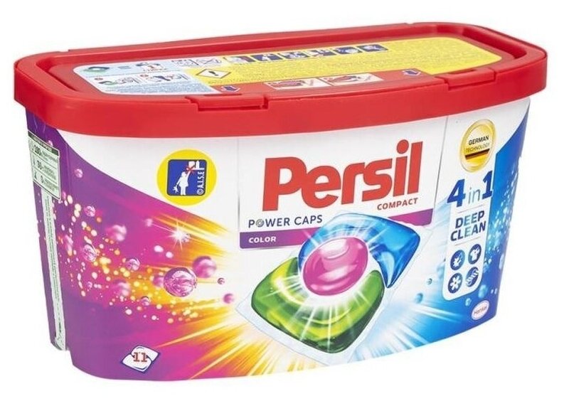 PERSIL COLOR капсулы/ Средство для стирки Persil Color капсулы 4 в 1