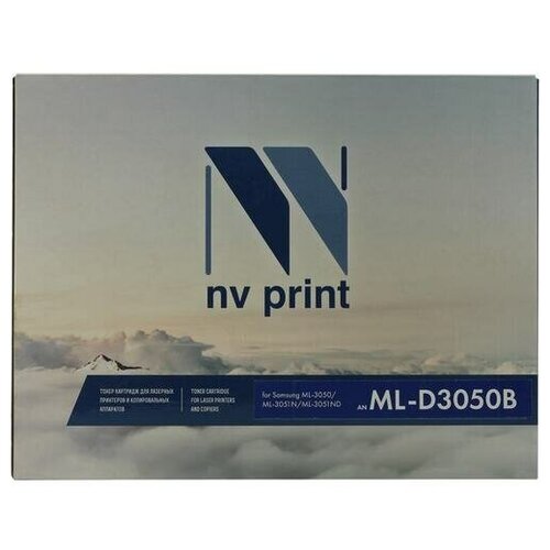 Картридж Nv-print ML-D3050B картридж для samsung ml 3050 3051n nd 8000 стр netproduct ml d3050b