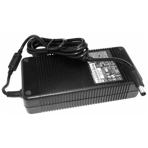 блок питания сетевой адаптер для ноутбуков dell 19 5v 11 8a 230w 7 4x5 0 мм с иглой черный с сетевым кабелем Блок питания (сетевой адаптер) для ноутбуков DELL 19.5V 11.8A 230W 7.4x5.0 мм с иглой черный, с сетевым кабелем