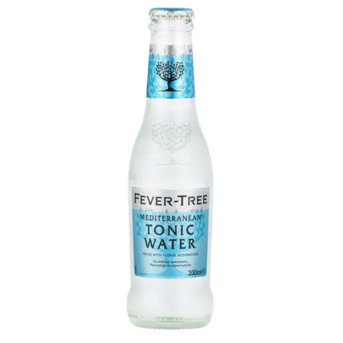 Газированный напиток Fever-Tree Mediterranean Tonic, 3 шт по 200мл, Великобритания