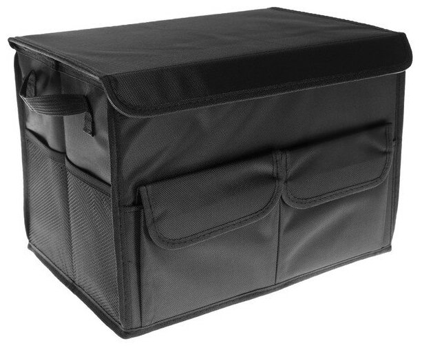 Cartage Органайзер в багажник автомобиля, складной, 22 л, 35×25×25 см, оксфорд