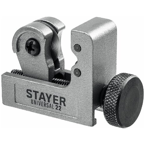 STAYER Universal-22 Труборез для меди и алюминия 3-22 мм 23391-22_z02 труборез stayer master мини для труб из цветных металлов 3 22мм 23391 22 z01