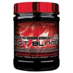 Предтренировочный комплекс Scitec Nutrition Hot Blood 3.0 (300 г) - изображение