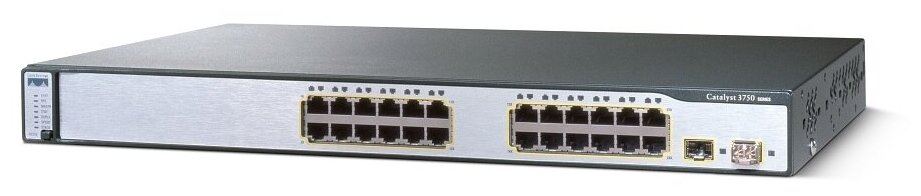 Cisco Catalyst WS-C3750-24TS-E