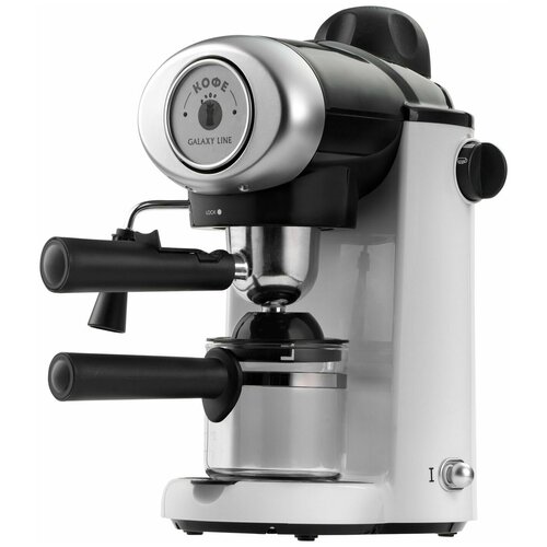 Кофеварка электрическая Galaxy LINE GL0755 белая 900 Вт 486000₽