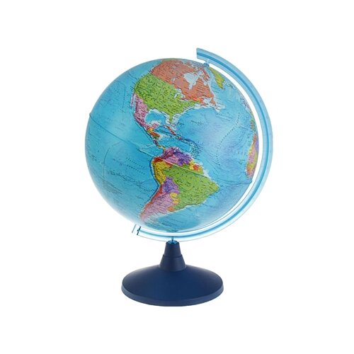 Глобус политический Globen Классик Евро 400 мм (Ке014000243), синий глобус земли политический 400 мм