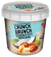 Crunch Brunch Арахисовая паста Кокосовая, 1000 г